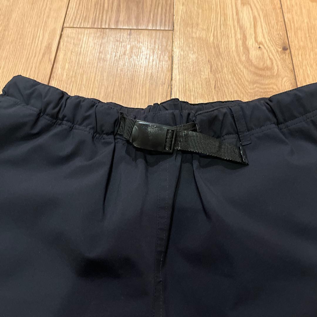 LS ブラックハーフパンツ　M