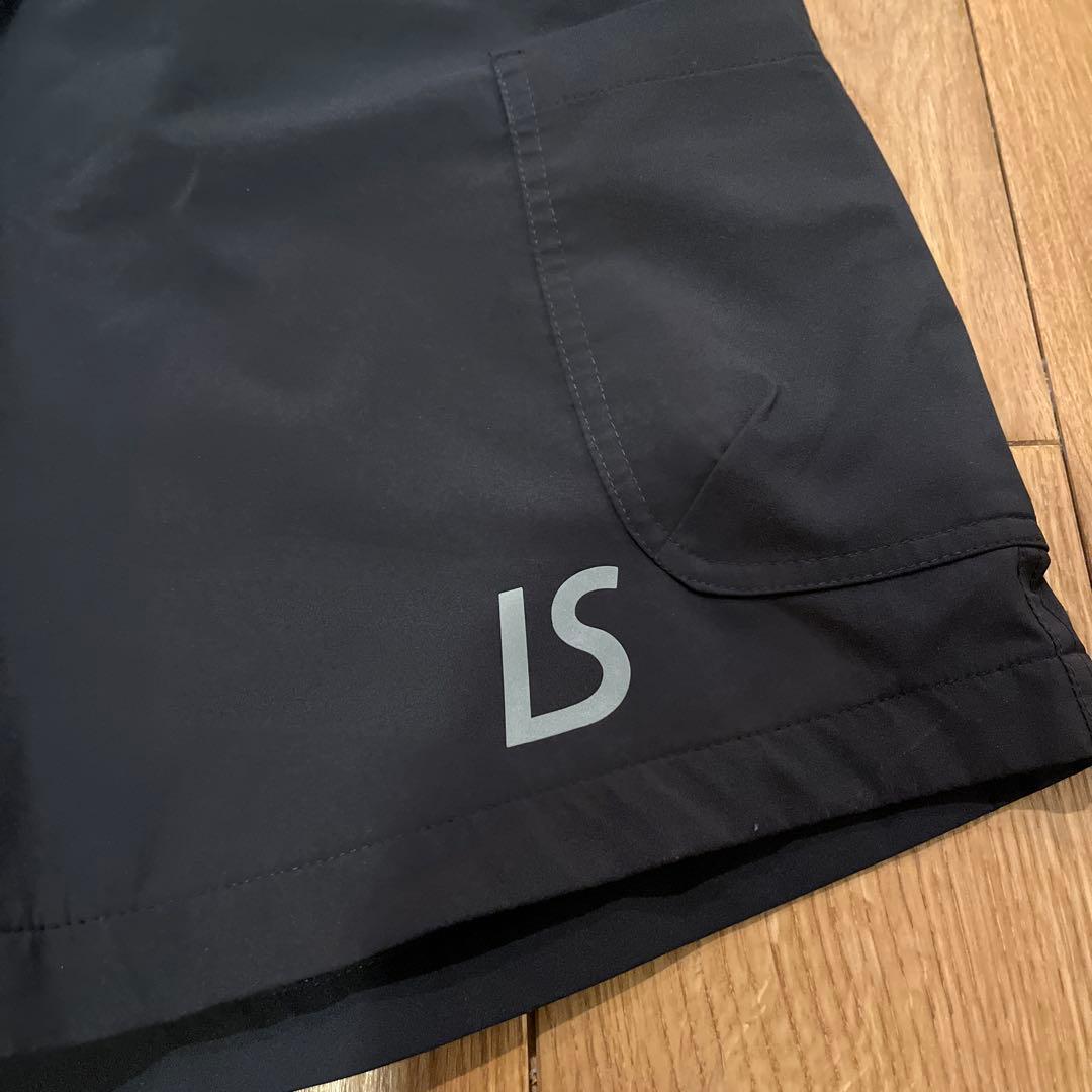 LS ブラックハーフパンツ　M