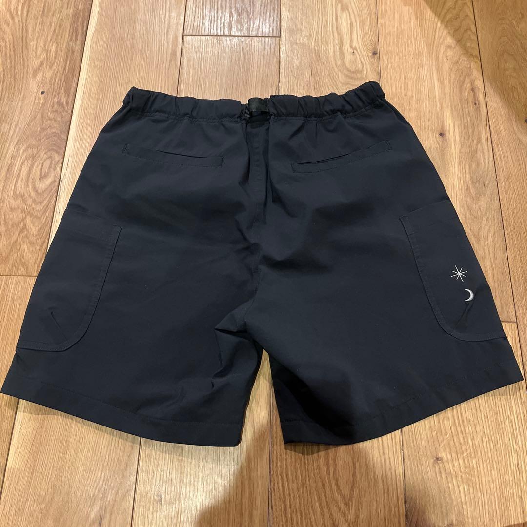 LS ブラックハーフパンツ　M