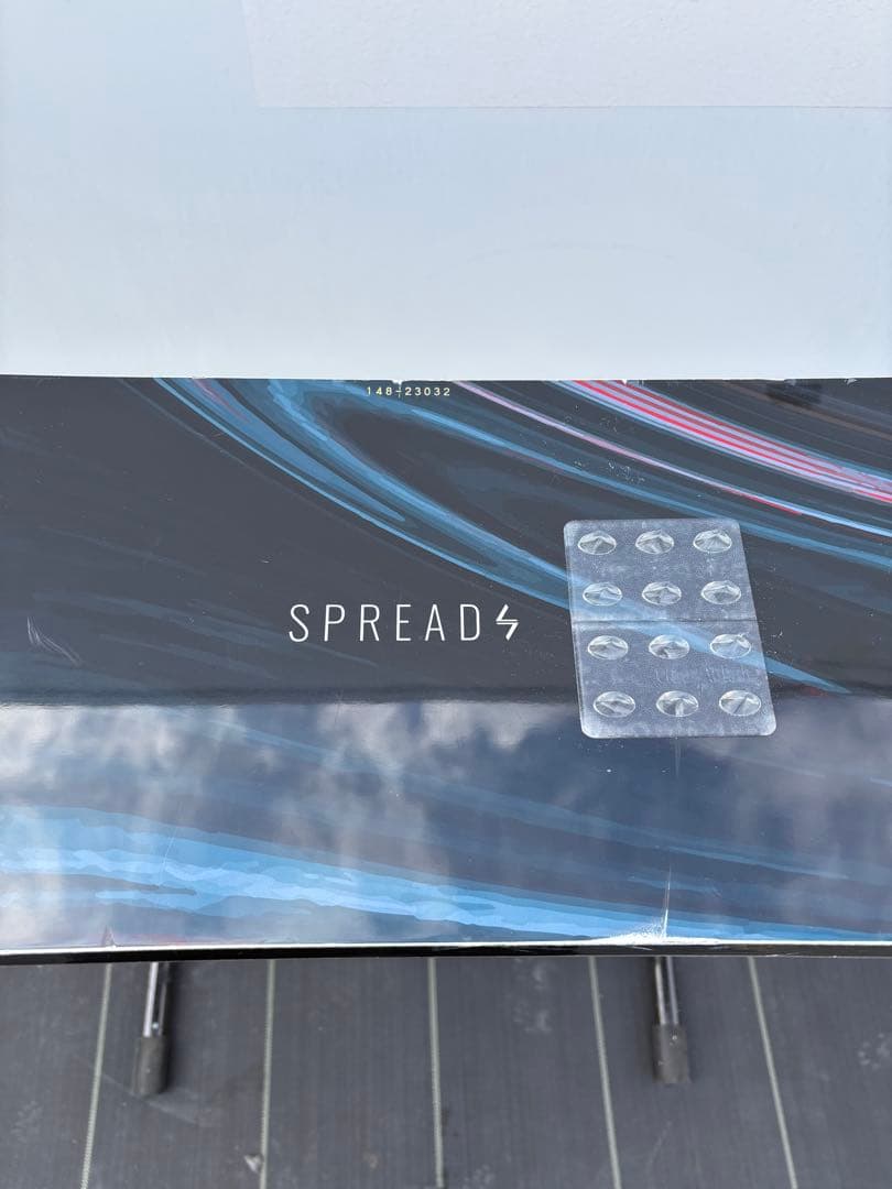 スノーボードSPREAD スプレッド　148 可変キャンバー　22-23グラトリ
