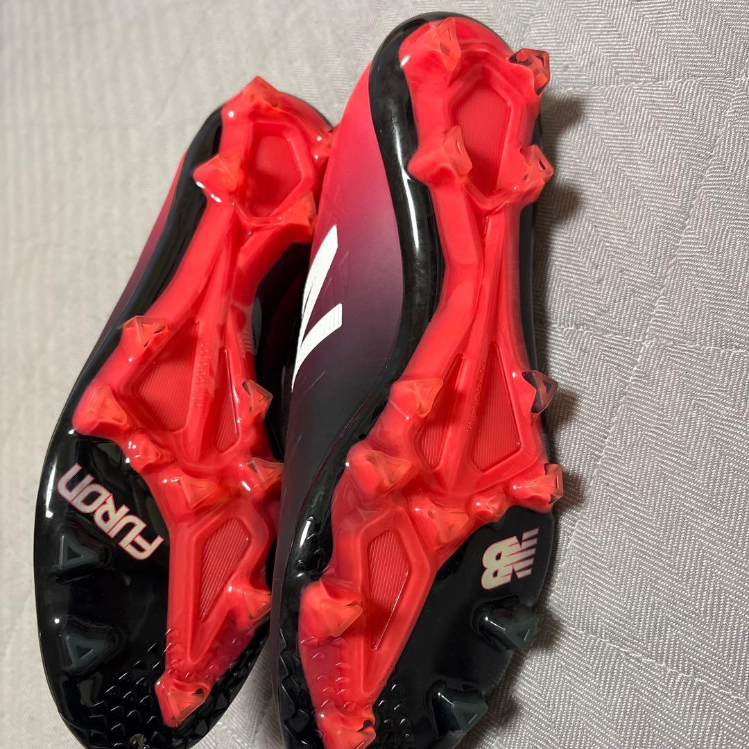 新品未使用 ニューバランス サッカー スパイク FURON V4 PRO HG