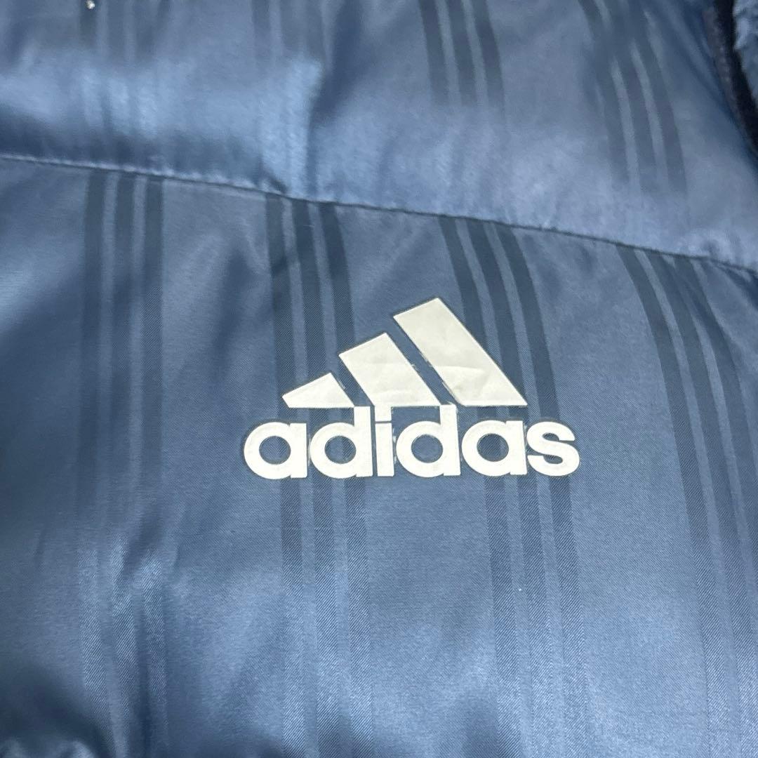adidas アディダス ダウン ベンチコート サイズM
