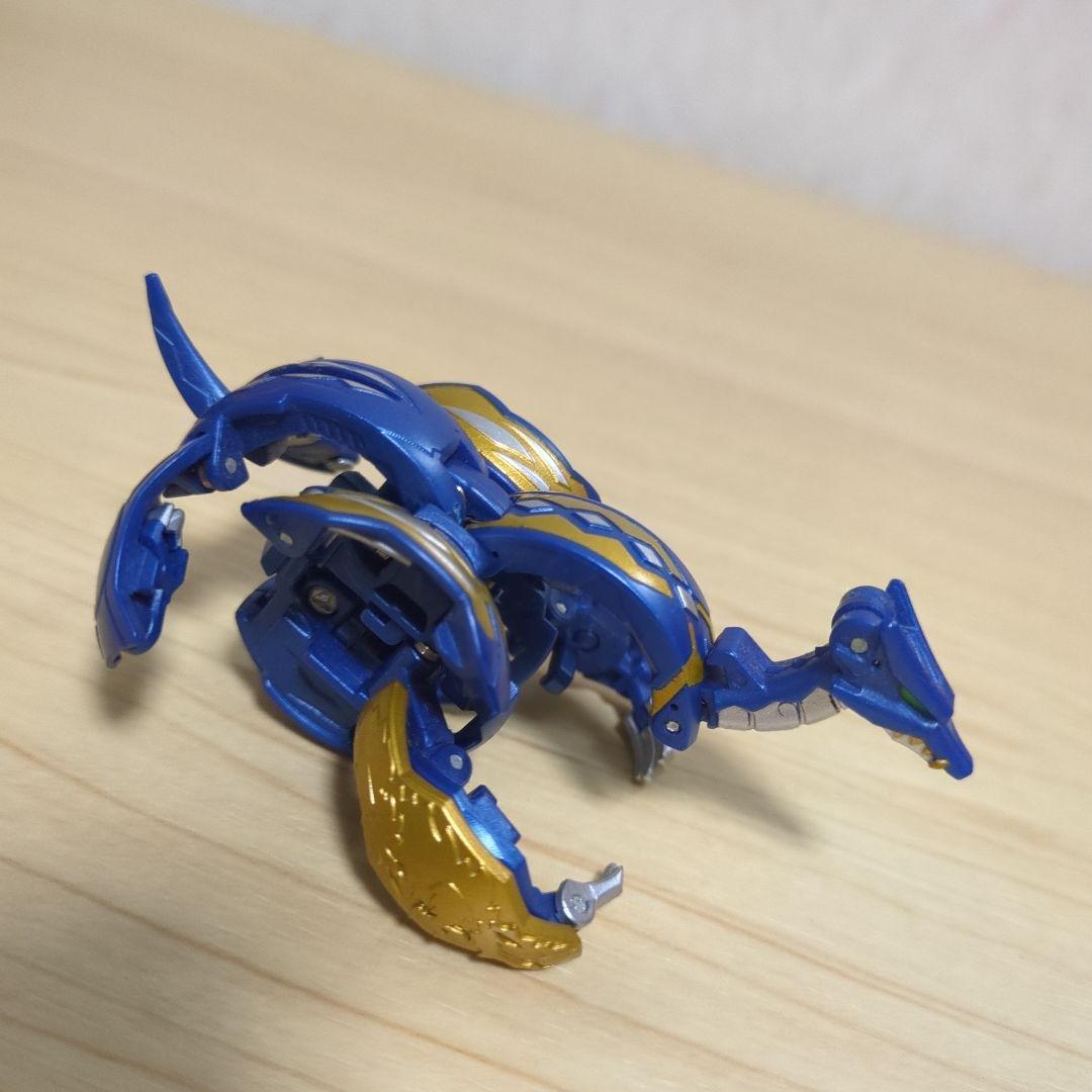 爆丸　蒼ジンリュウ　現状品