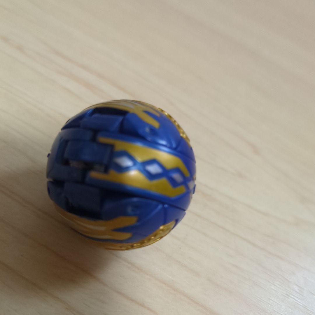 爆丸　蒼ジンリュウ　現状品