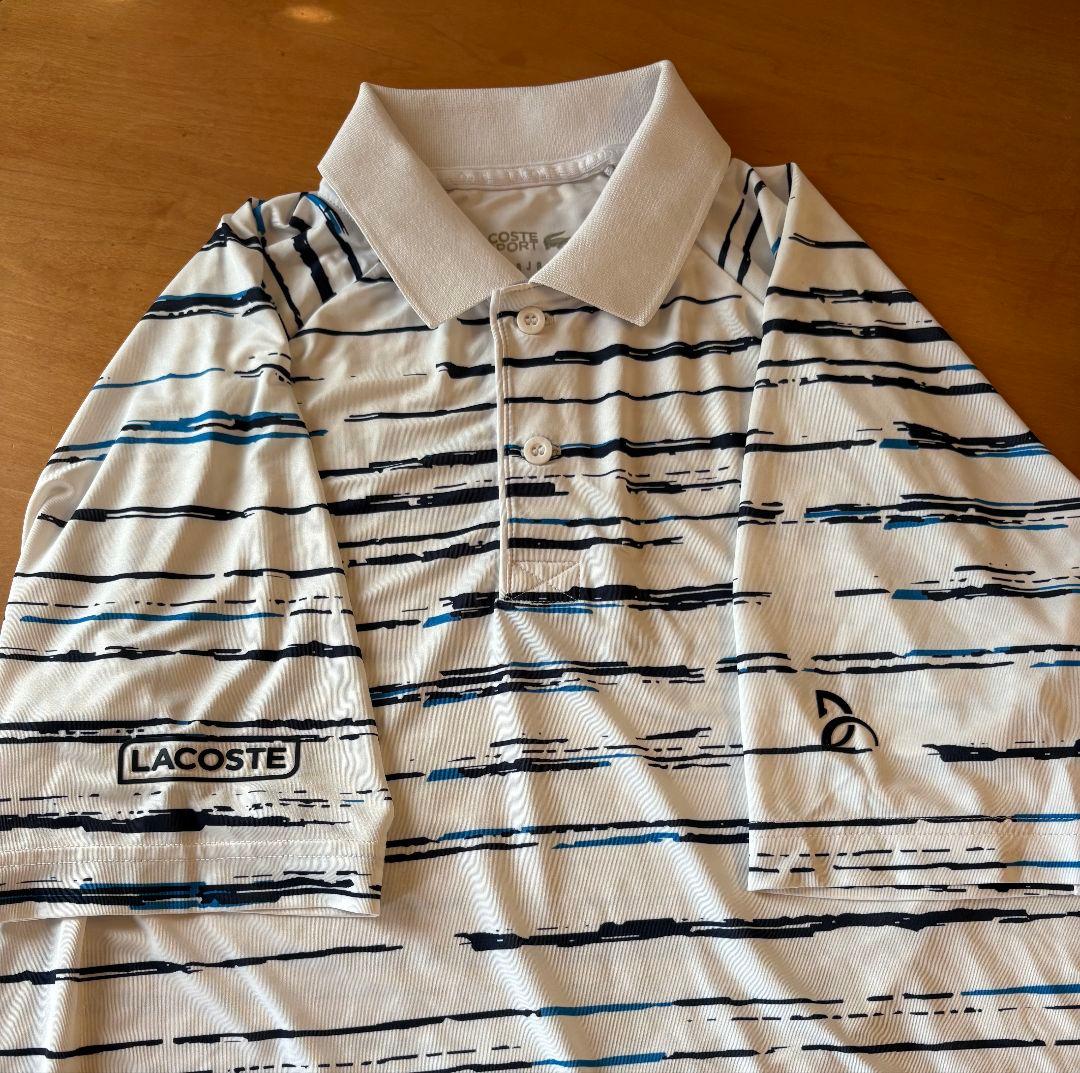LACOSTE ジョコビッチモデル テニスウェア（シャツ、パンツセット）