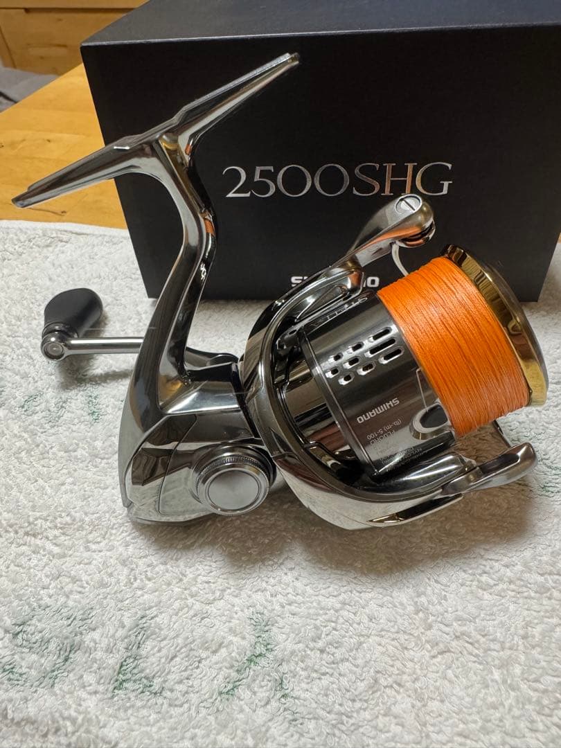 シマノ18ステラ　2500SHG 極美品