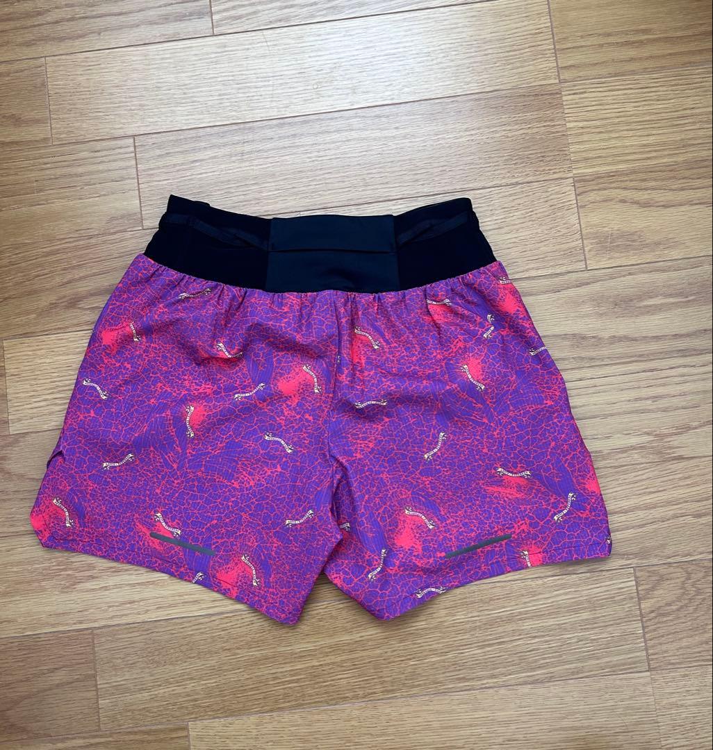 ASICS×ELDORESO ランニングショーツ Mサイズ