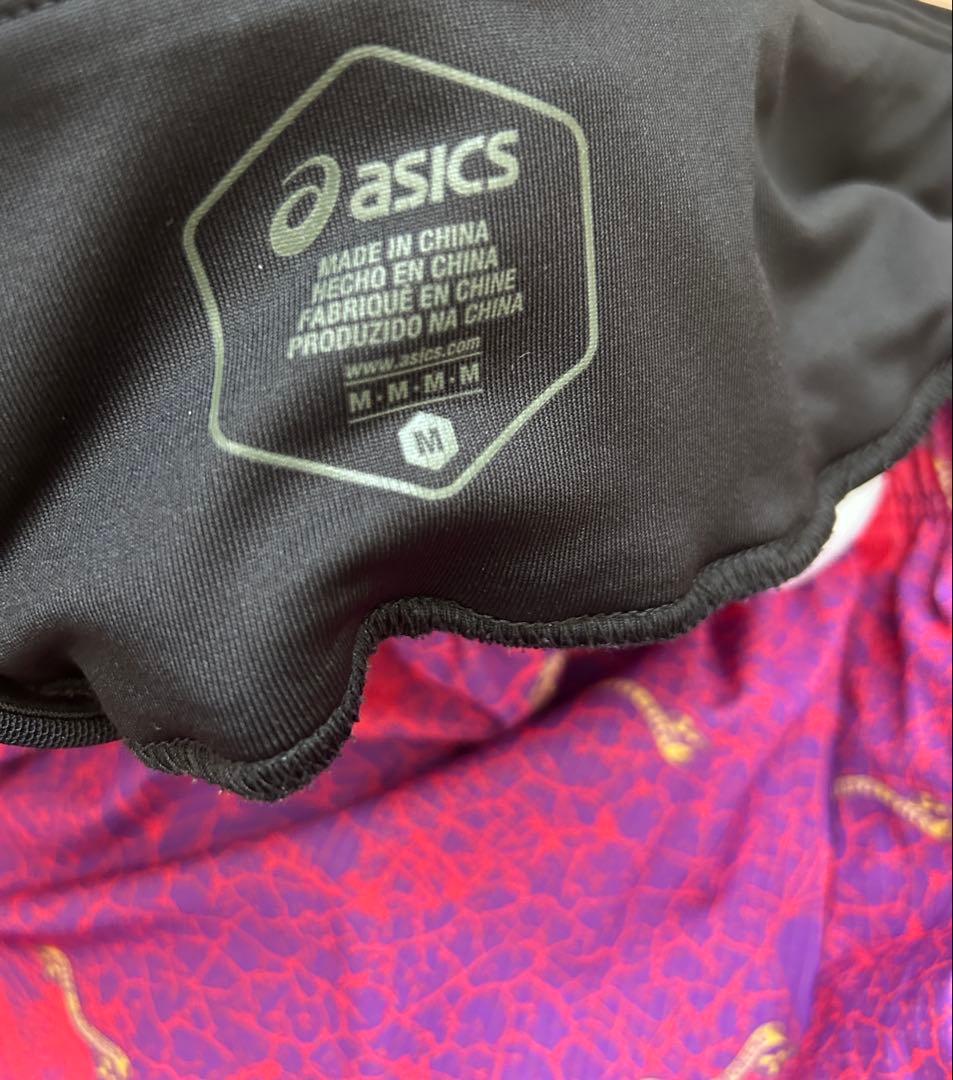 ASICS×ELDORESO ランニングショーツ Mサイズ