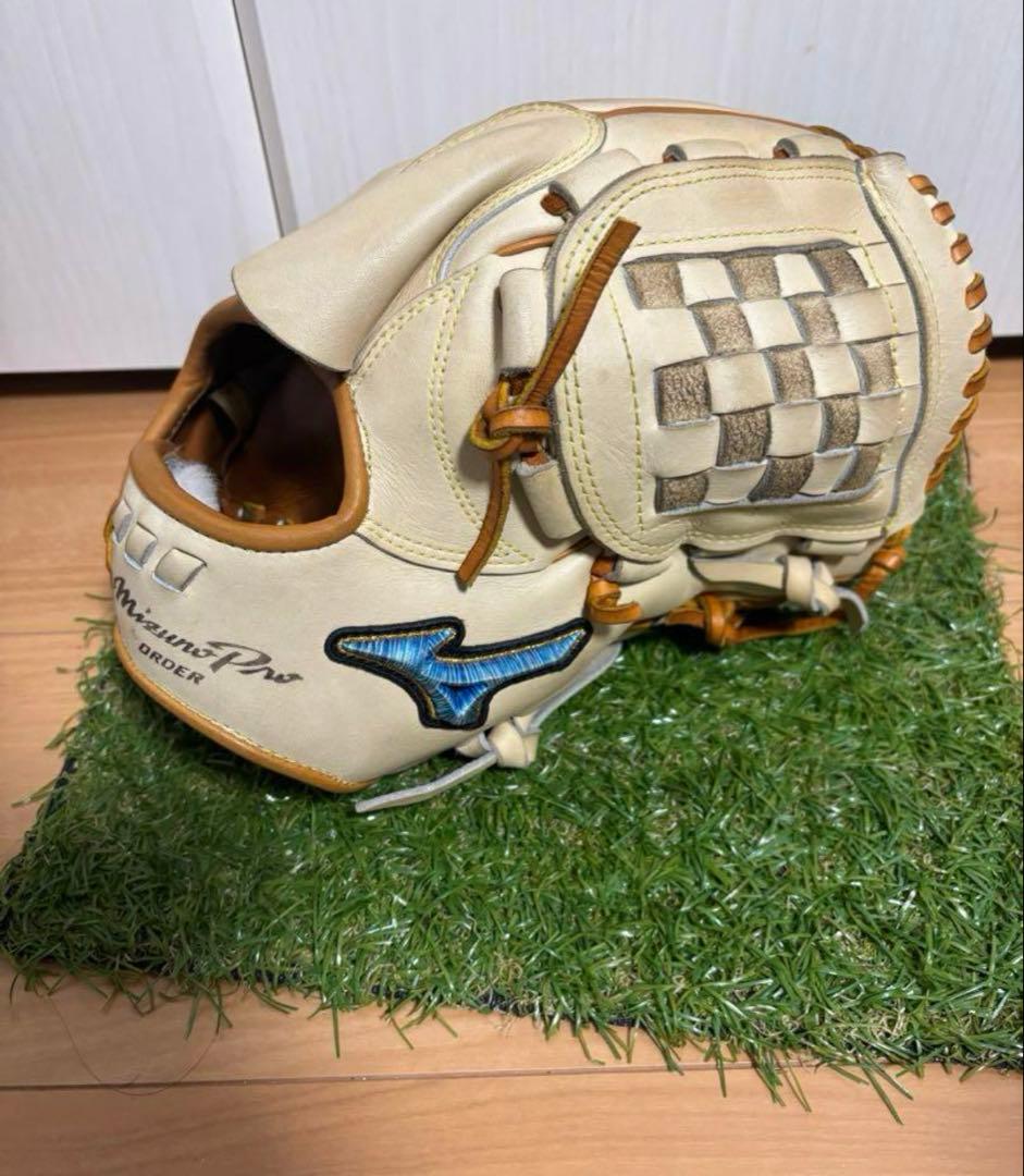 ミズノプロ ダイバーシティブルー　投手　ミズノ　オーダーグラブ
