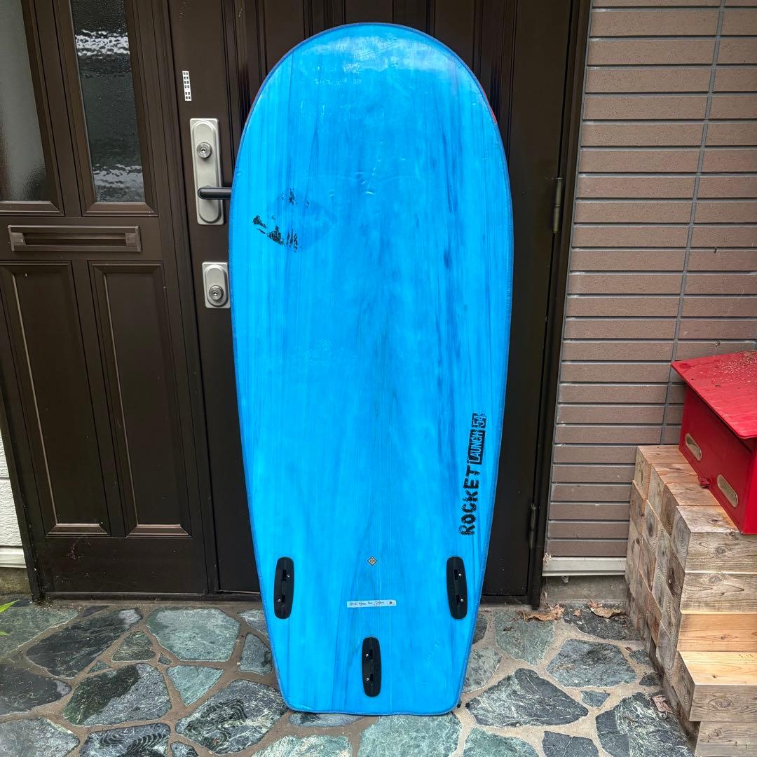SOFTECH ROCKET LAUNCH 54\" ソフトボード サーフボード