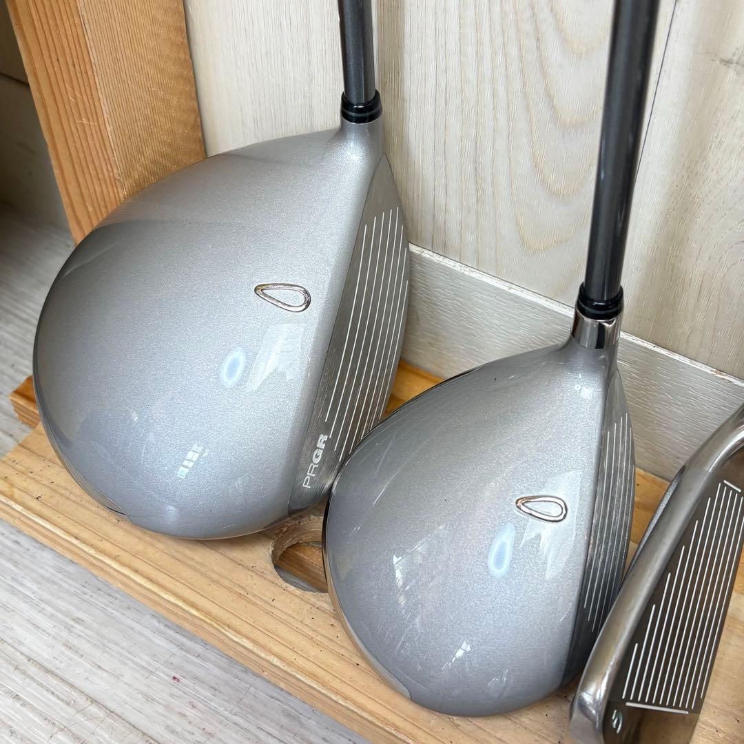 【レディース右】プロギア スイープ M-30 タイトリスト レディースセット