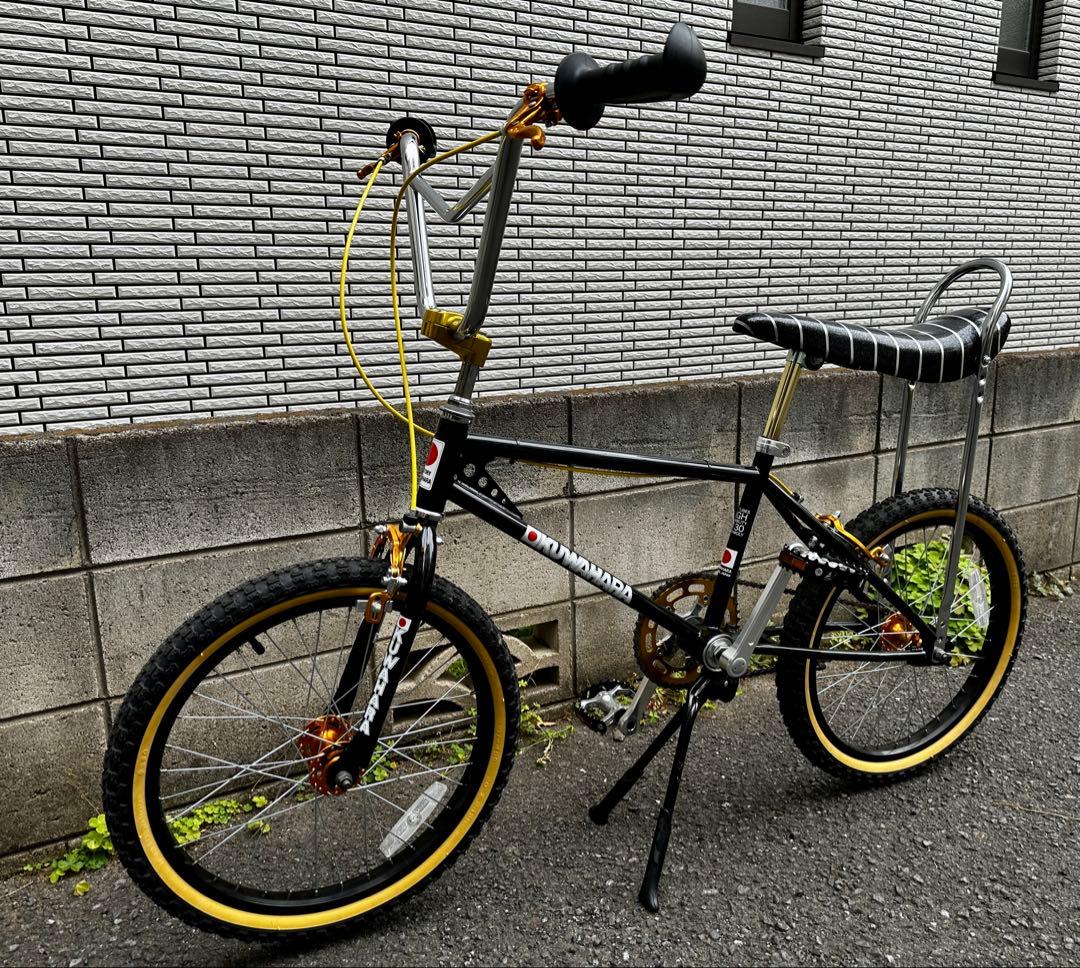 KUWAHARA BMX K-ZERO black 自転車