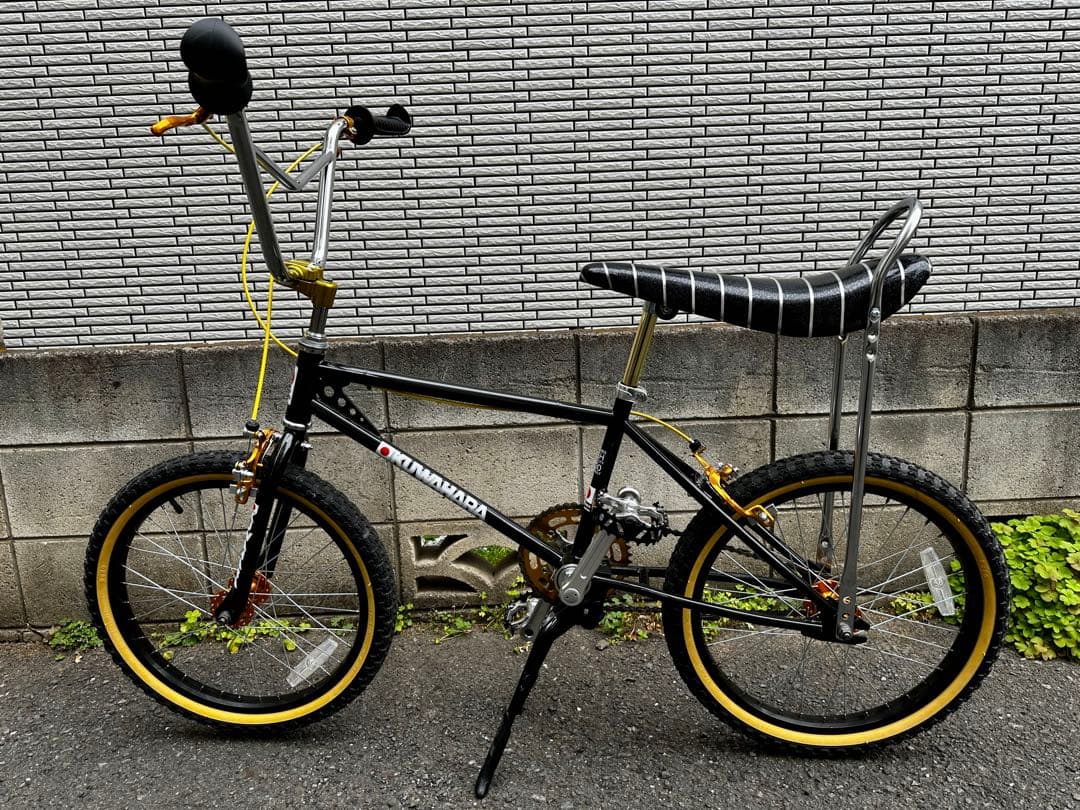 KUWAHARA BMX K-ZERO black 自転車