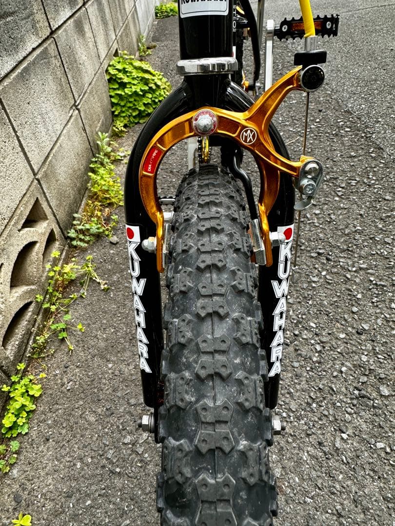 KUWAHARA BMX K-ZERO black 自転車