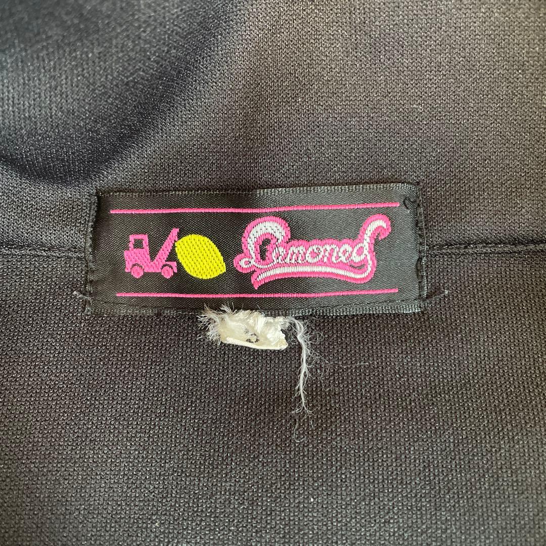 LEMONed 黒黄色ジャケット