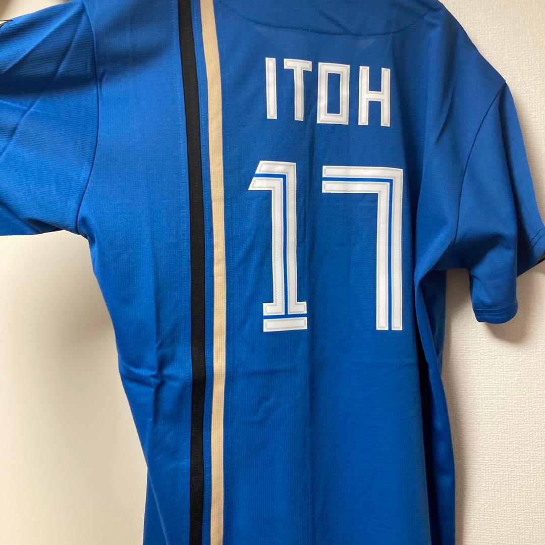 伊藤大海　今シーズンユニフォーム