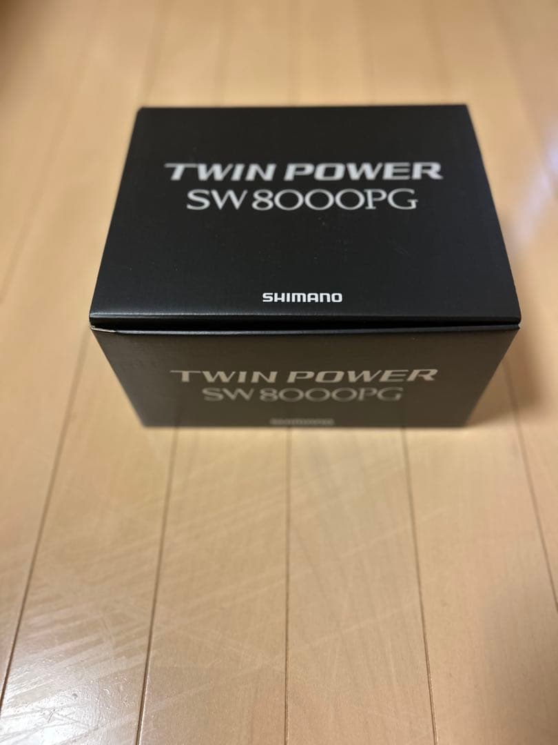 シマノ　21 ツインパワー　SW 8000 PG 美品