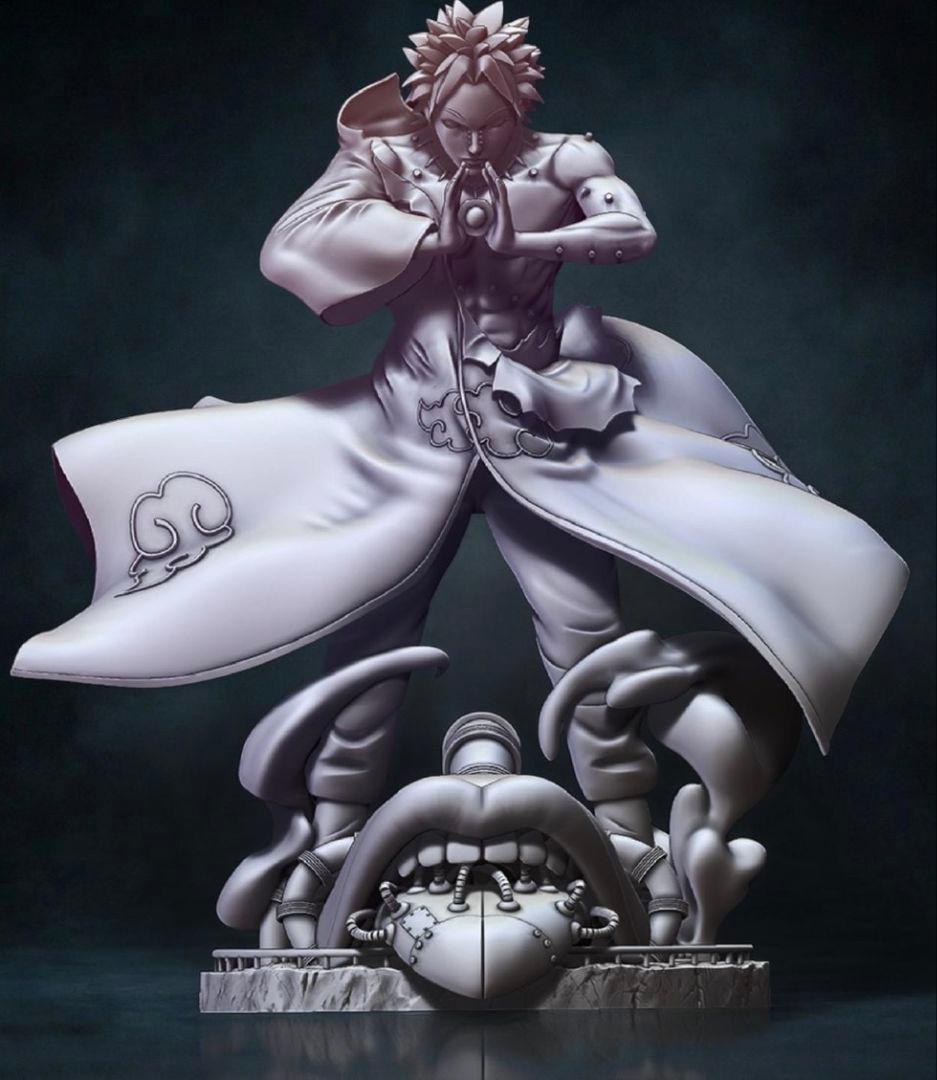ナルト　ＮＡＲＵＴＯ　フィギュア　ガレキガレージキット　未塗装未組立　1/7
