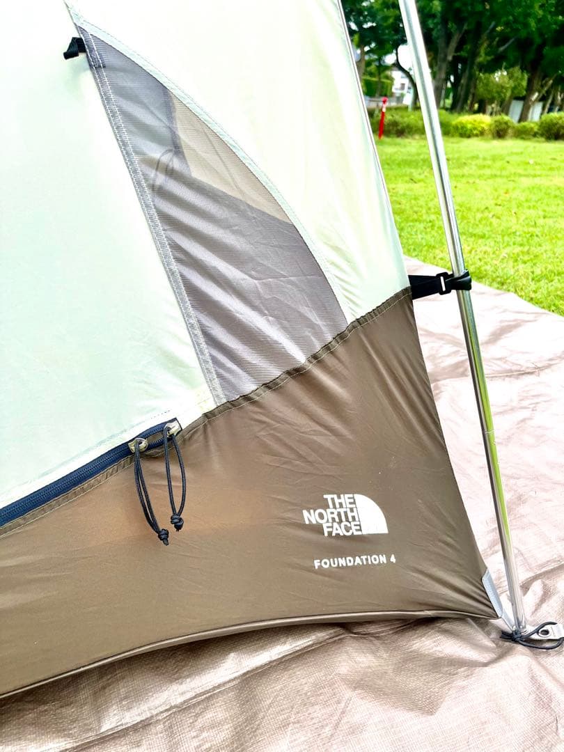 The North Face FOUNDATION4 テント