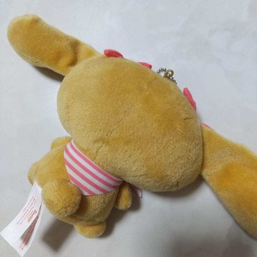 美品　シナモロール モカ ぬいぐるみマスコット　平成レトロ　2019