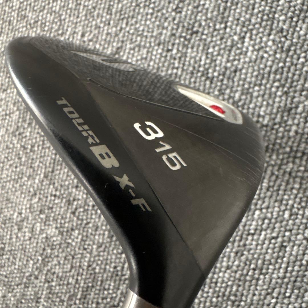 ブリヂストンTOURB X-F 3番ウッド