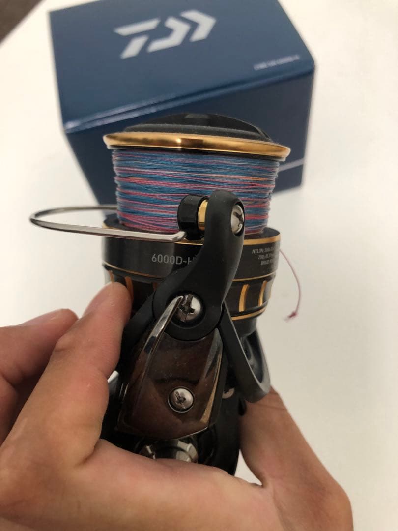 Daiwa BG SW 6000D-H スピニングリール