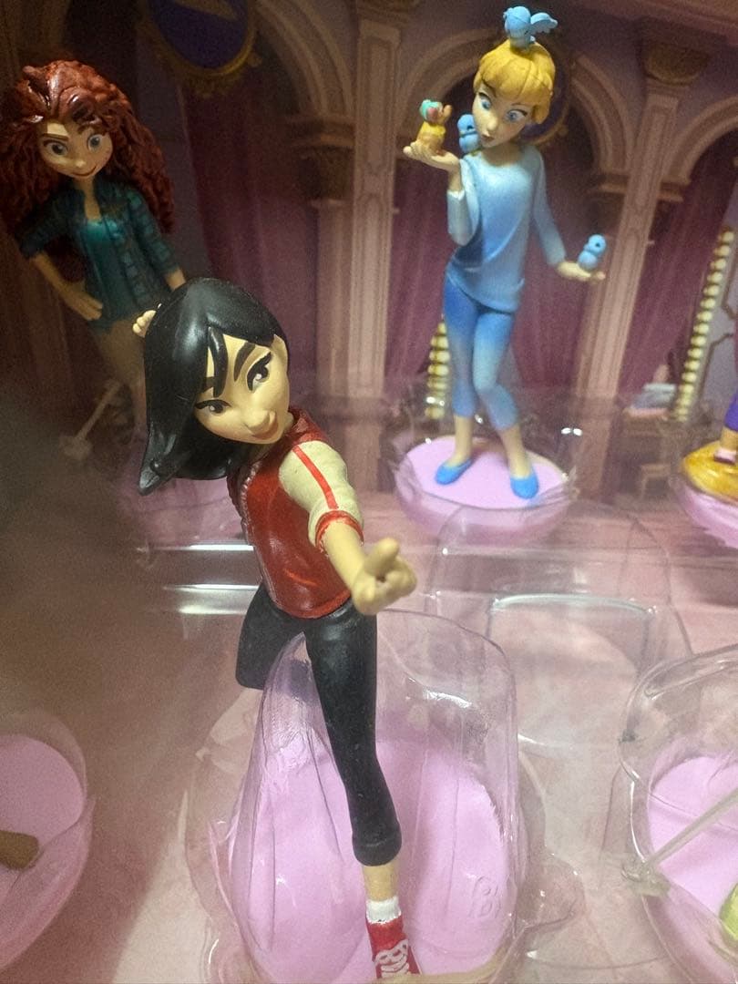 シュガーラッシュオンライン プリンセス フィギュア