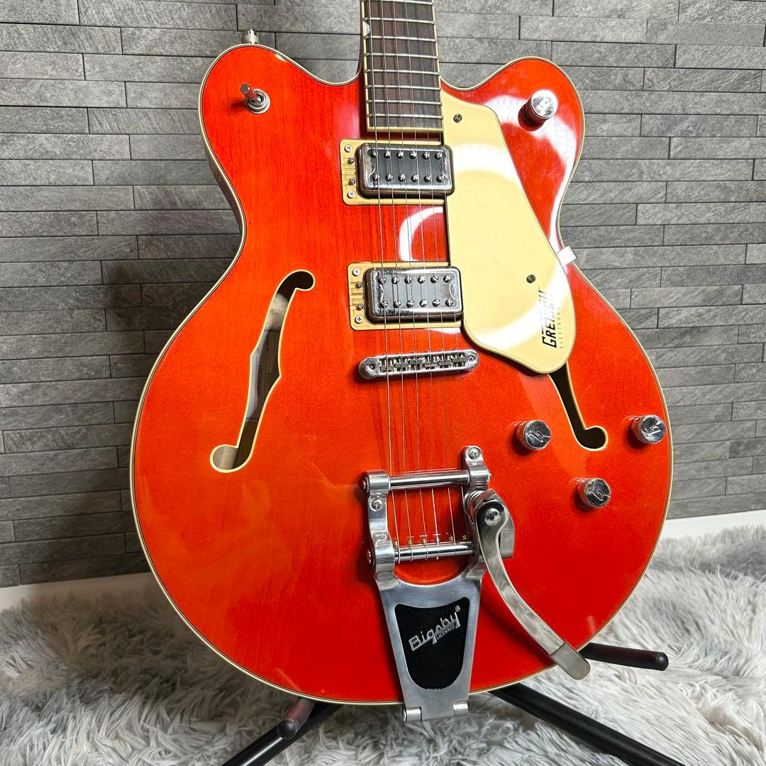 【極上美品】 GRETSCH Electromatic セミアコ ビグスビー搭載