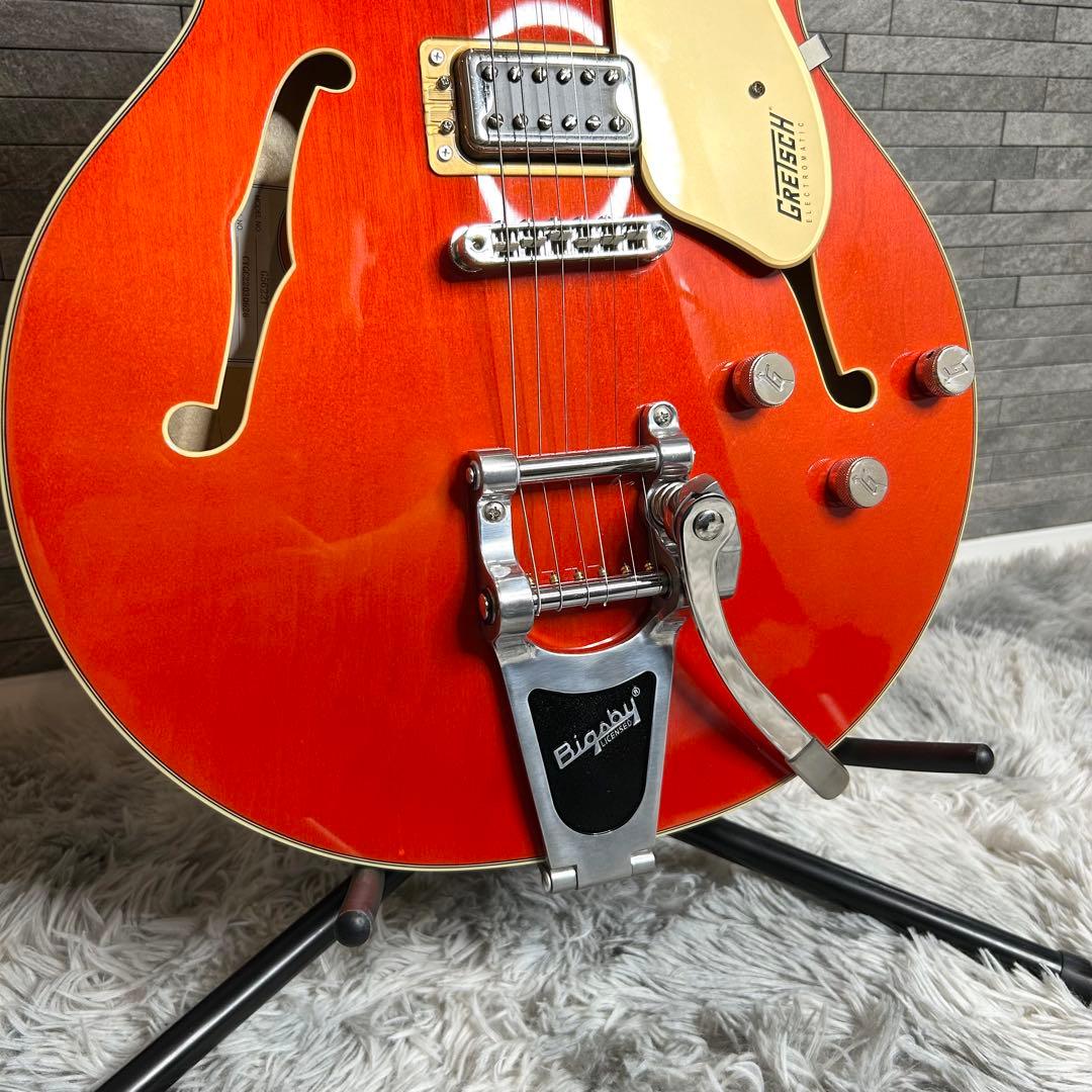 【極上美品】 GRETSCH Electromatic セミアコ ビグスビー搭載