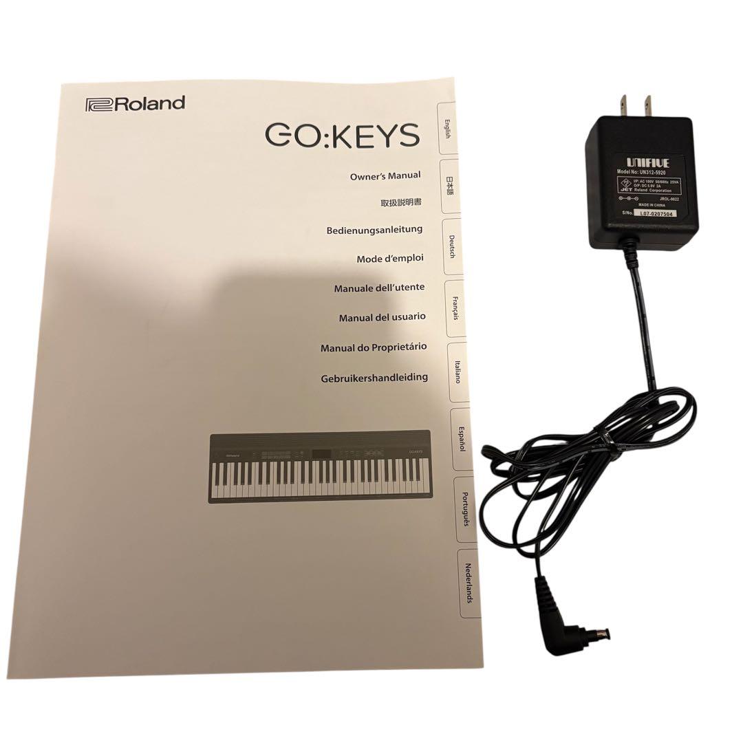 極美品 ROLAND GO:KEYS GO-61K ローランド キーボード
