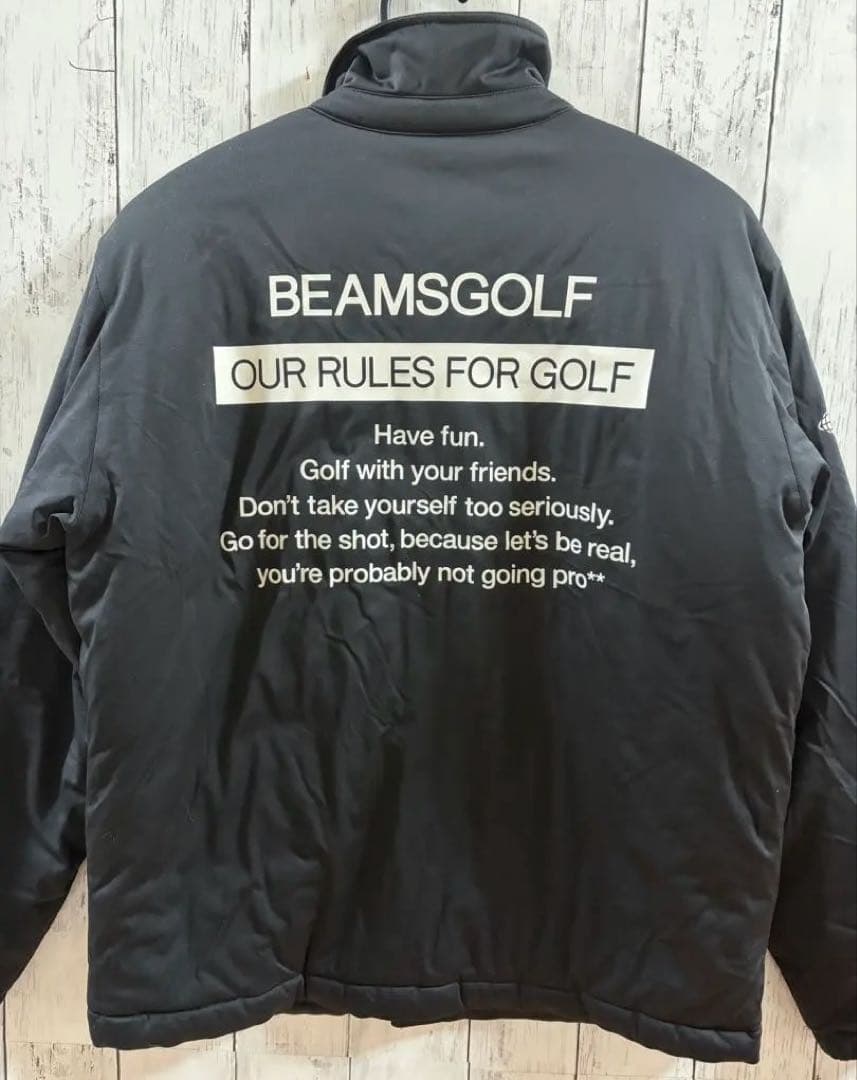 BEAMS GOLF ジャケット 中わた M