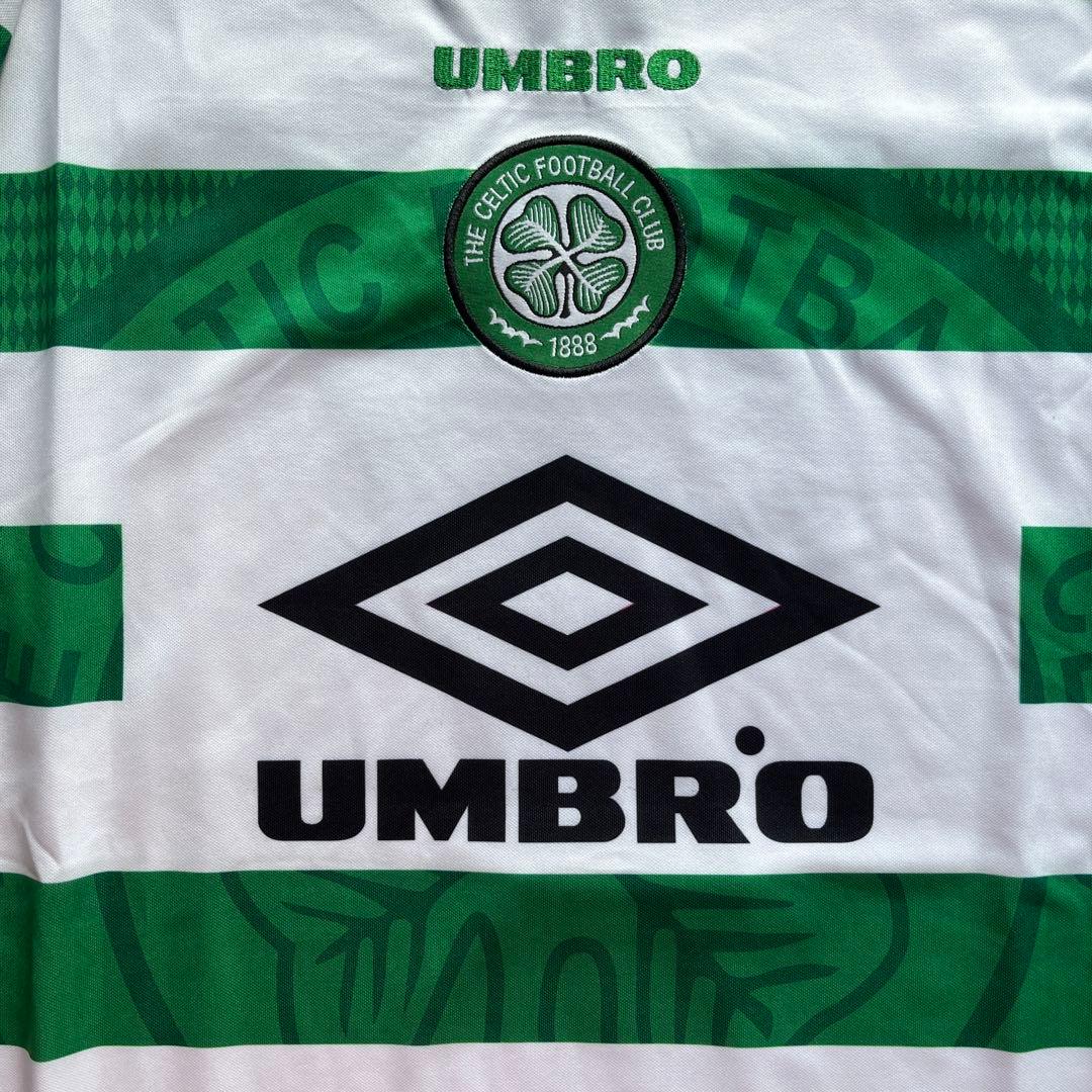 ウェア Celtic 1998/99  Uniform #7 LARSSON