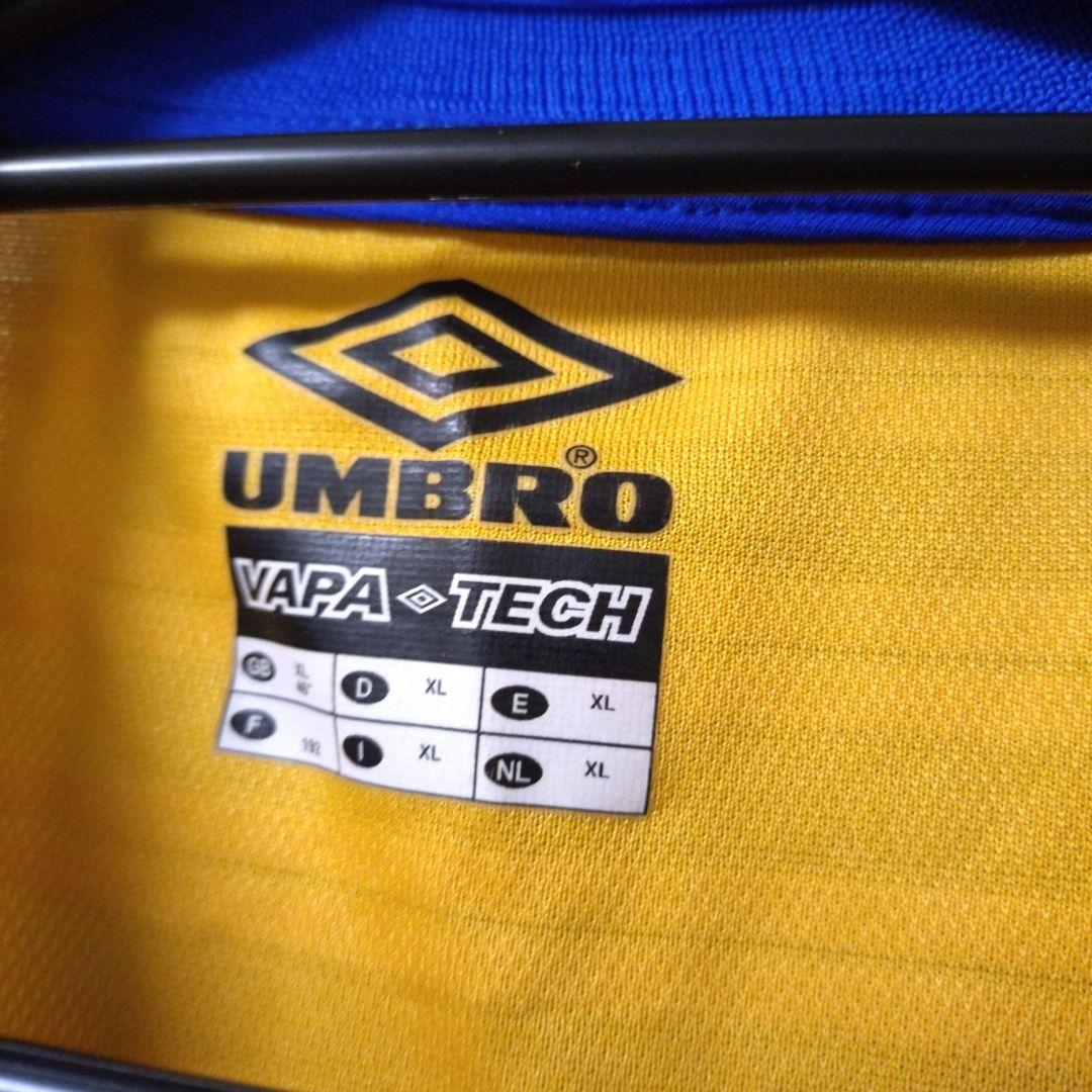 UMBRO チェルシー 00/01 アウェイユニフォーム 長袖