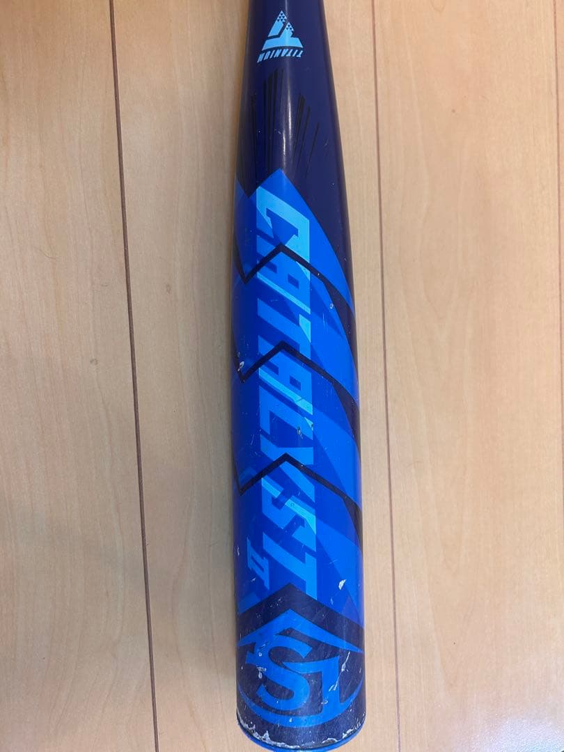 【2021年モデル】ルイスビルスラッガー カタリストⅡTi 少年軟式用 78cm