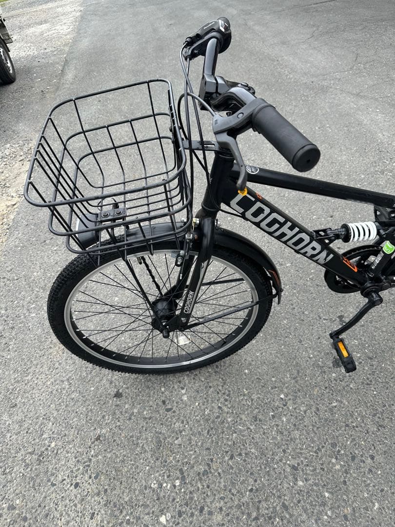 Coghorn 24インチ ブラック 子供用自転車