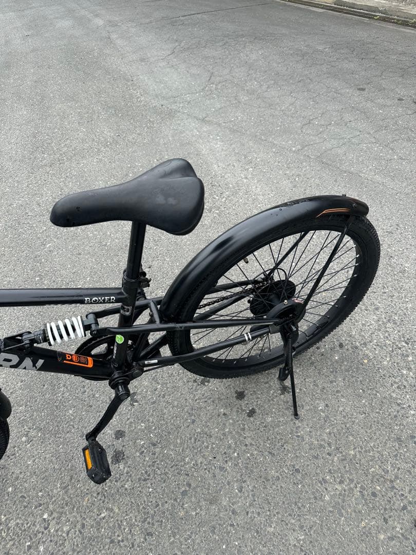 Coghorn 24インチ ブラック 子供用自転車