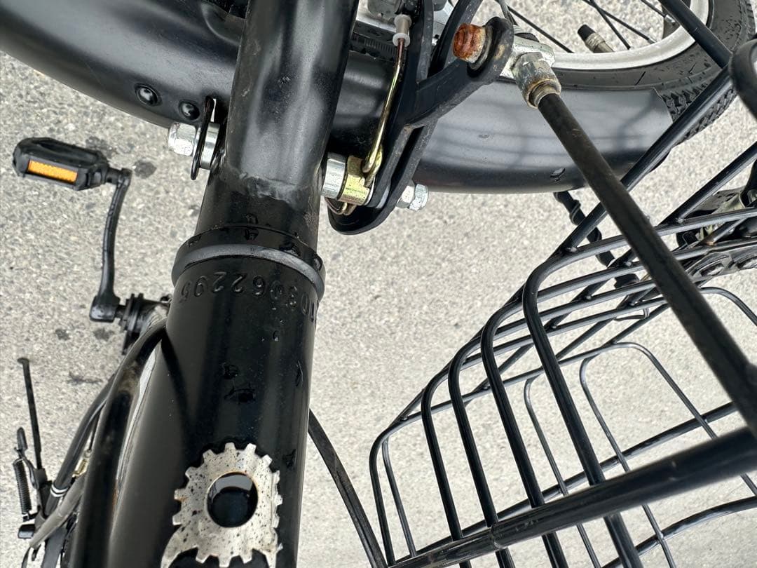 Coghorn 24インチ ブラック 子供用自転車