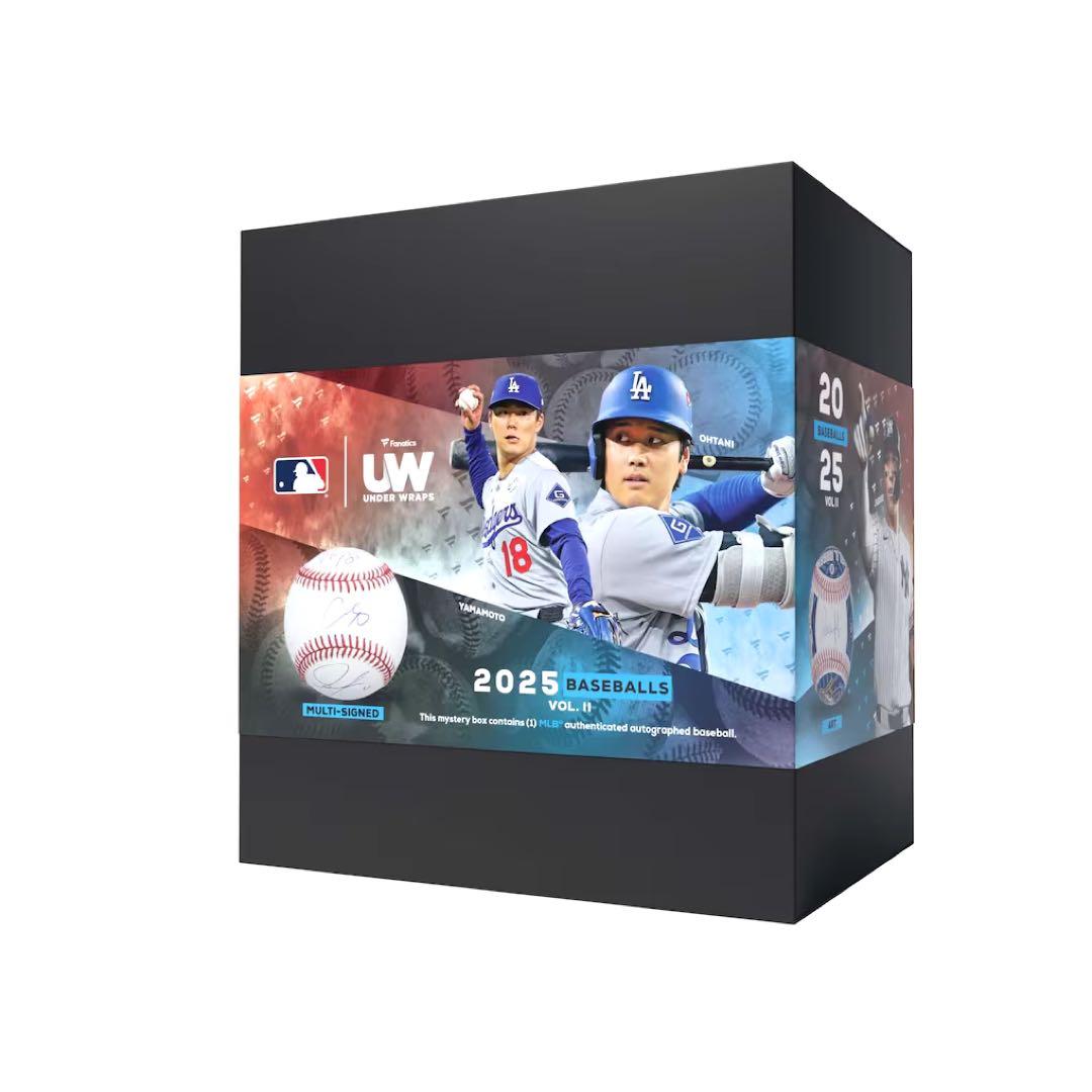 【新品未開封】MLB公式直筆サイン入り「シークレットコレクション Vol.2」