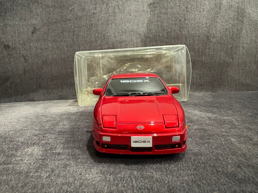 ⭐️ドライブタウン　日産　180sx 後期　赤メタリック　箱付