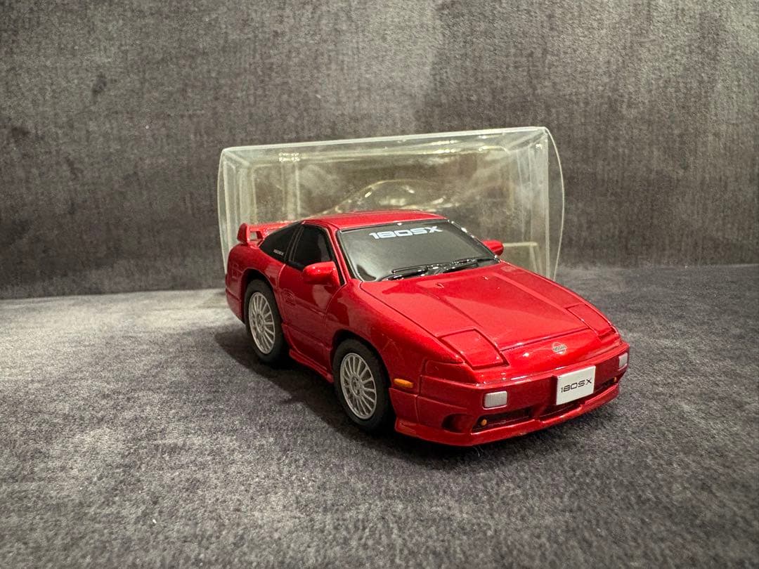 ⭐️ドライブタウン　日産　180sx 後期　赤メタリック　箱付