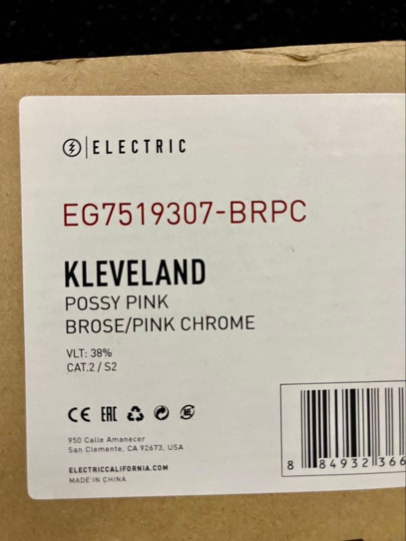 Electric KLEVELAND エレクトリッククリーブランドゴーグル