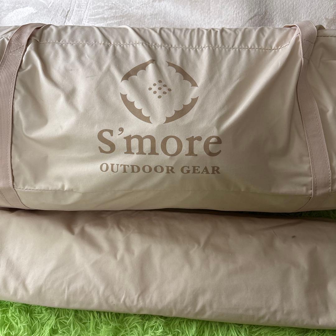 【美品】S'more Bello300 ポリコットンテント 3〜4人用