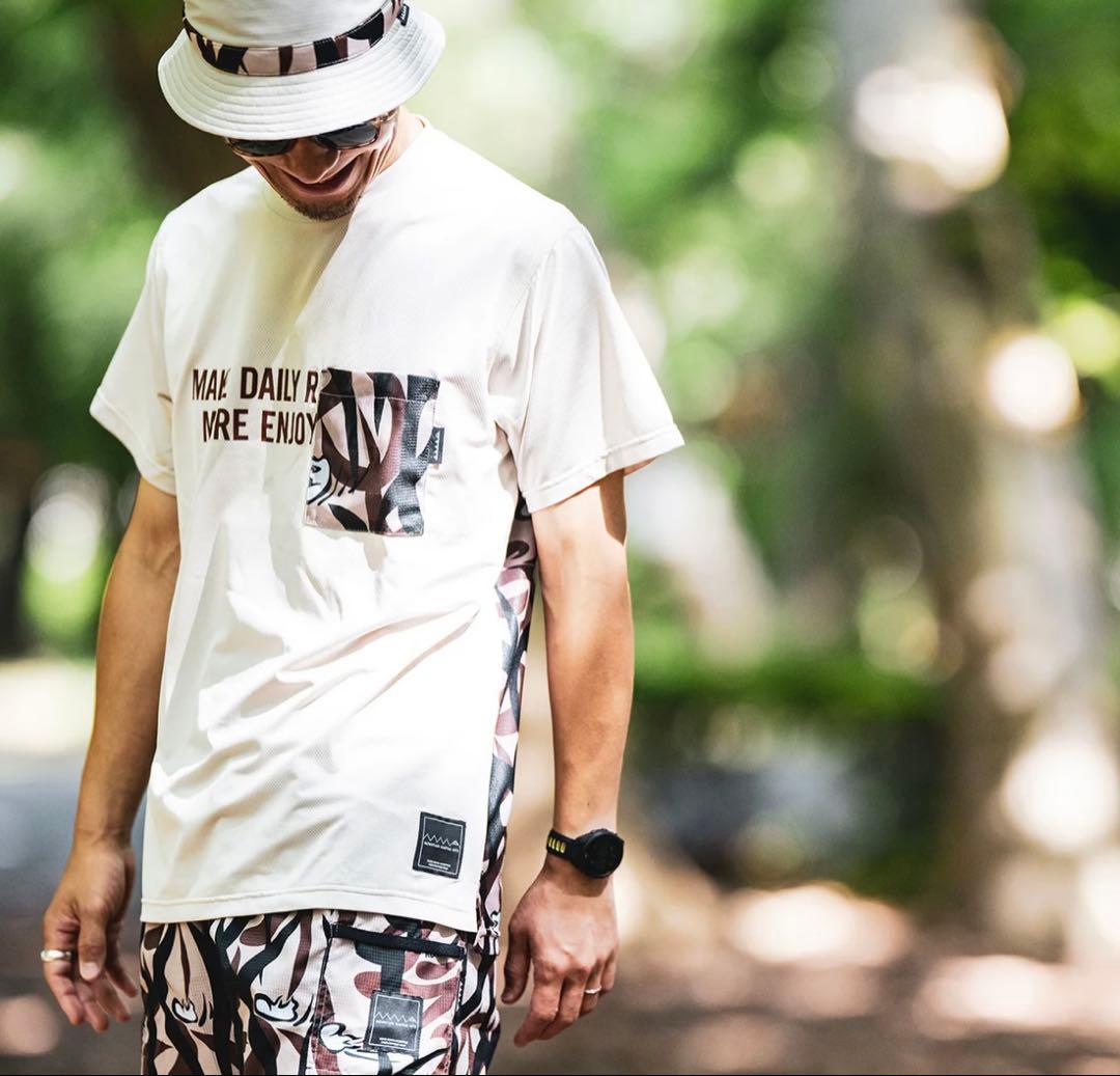 MMA★Takumi Okada Camo Pocket Tee