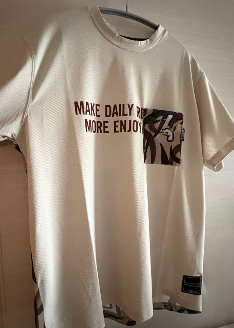 MMA★Takumi Okada Camo Pocket Tee