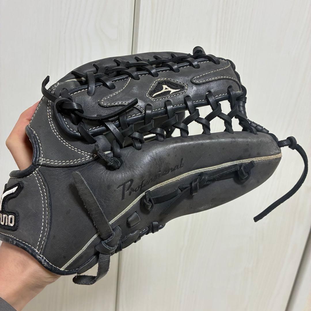 Mizuno Professional 軟式外野手用グローブ　イチローモデル
