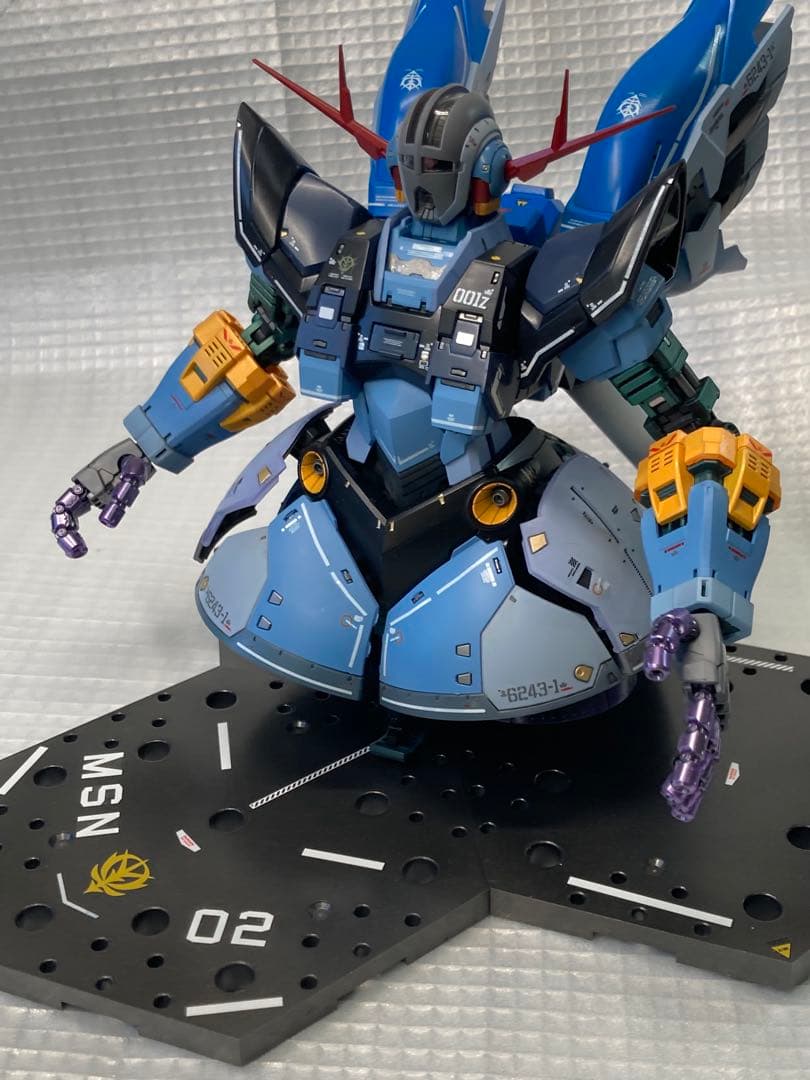RG パーフェクトジオング バージョン3 全塗装　完成品