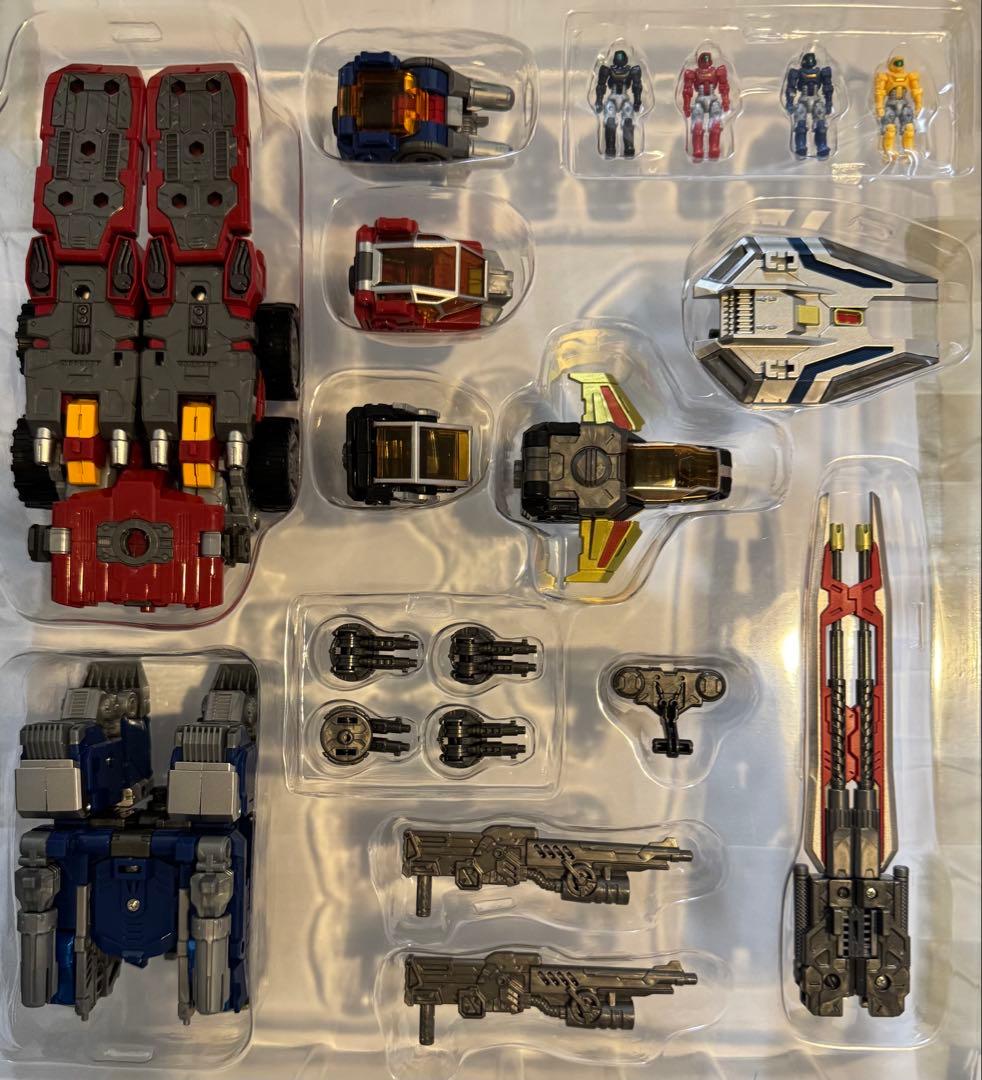 【中古】DA-92 鎧装合体 パワードコンボイ