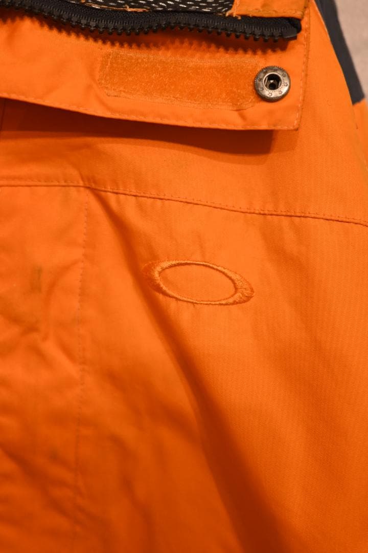 スノーボード 90s OAKLEY Nitro Fuel Orange Jacket