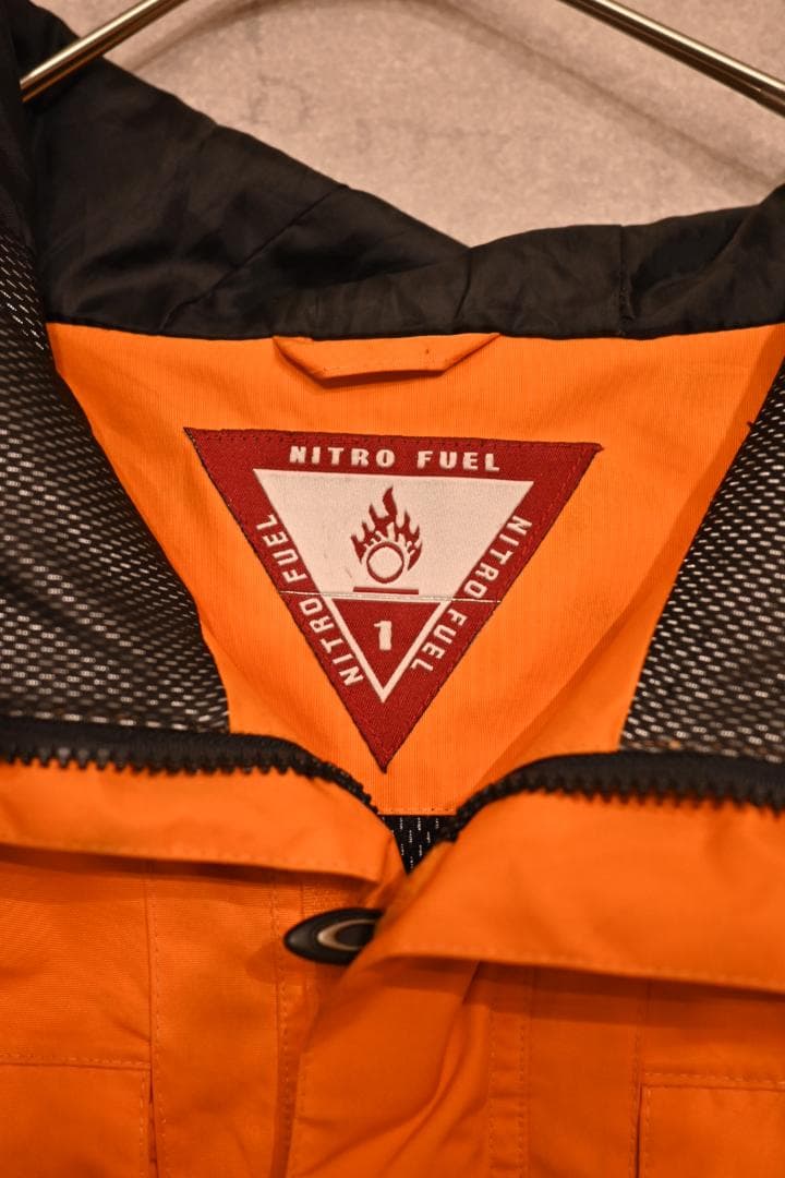 スノーボード 90s OAKLEY Nitro Fuel Orange Jacket