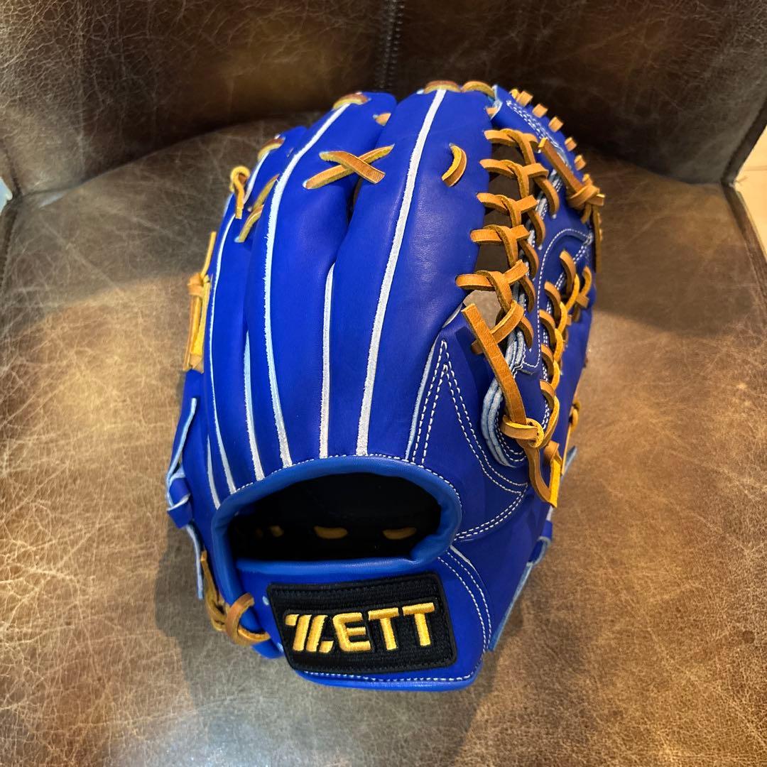グローブ 硬式 ZETT ゼット 海外限定 野球 外野